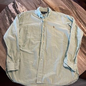 Polo Ralph Lauren button up xl